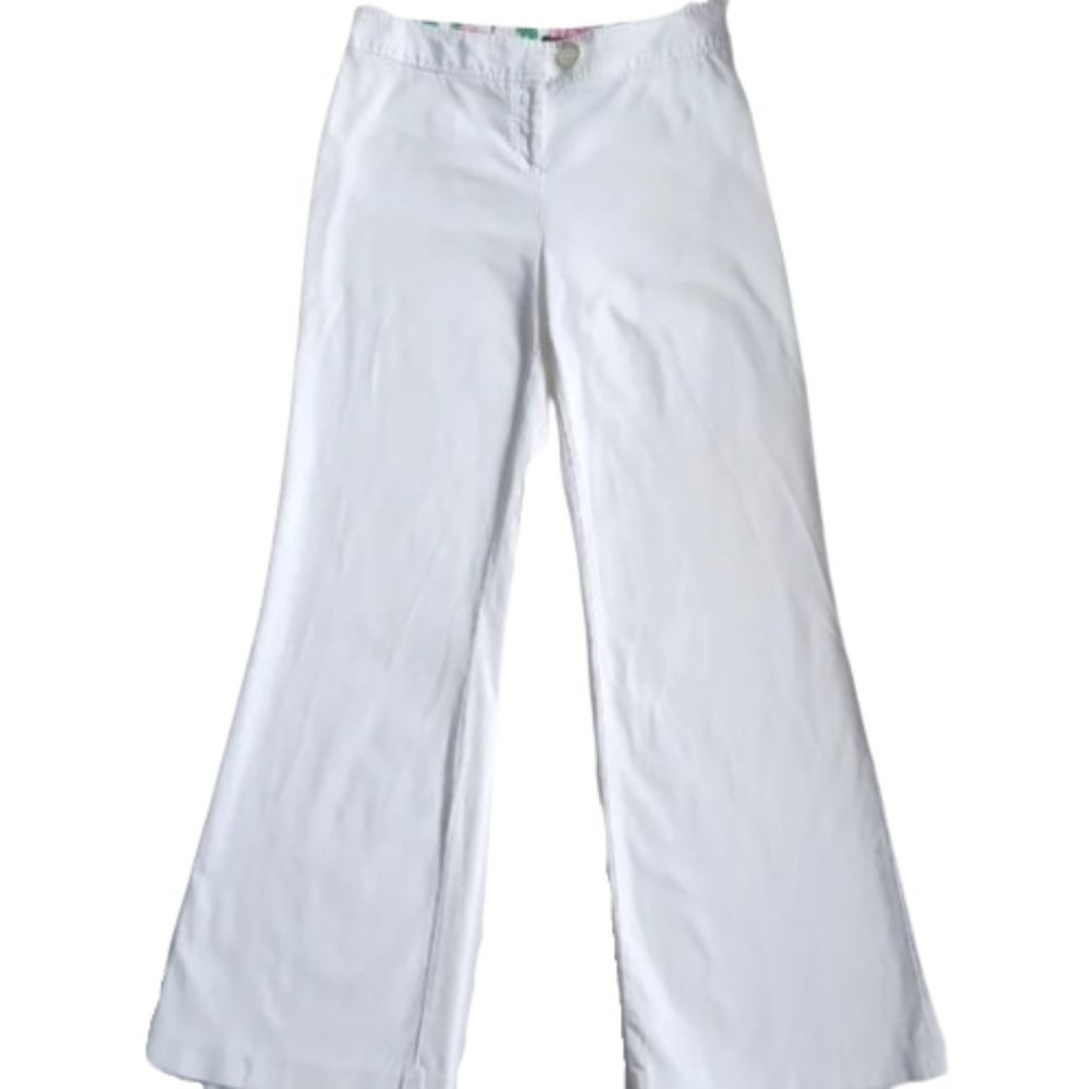 Nicole by Nicole Miller Stretch Cotton Pant- Sz. 14